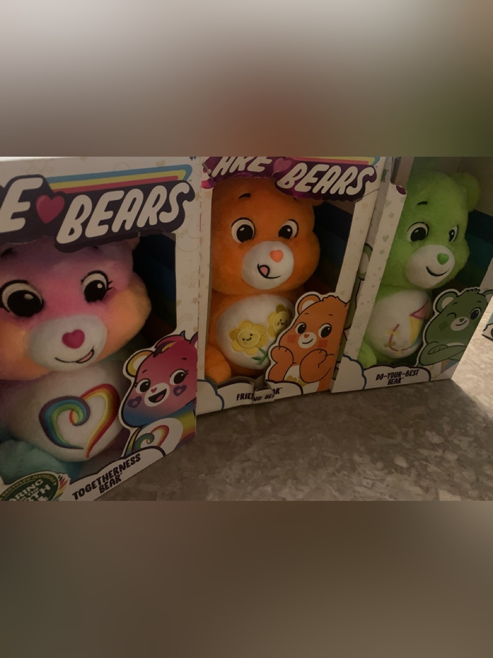 Care Bears Plush Bundle
